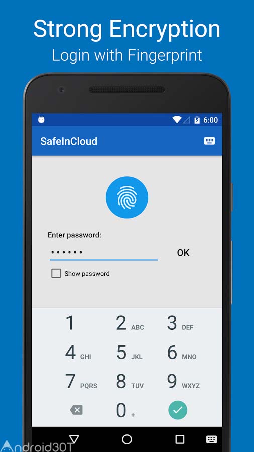 دانلود SafeInCloud Password Manager 22.3.3 – برنامه ی قدرتمند مدیریت گذرواژه اندروید